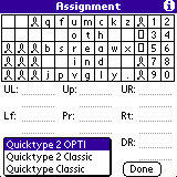 Key Assignment Dialog 2.0.0