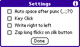 Quicktype Settings 2.0.0